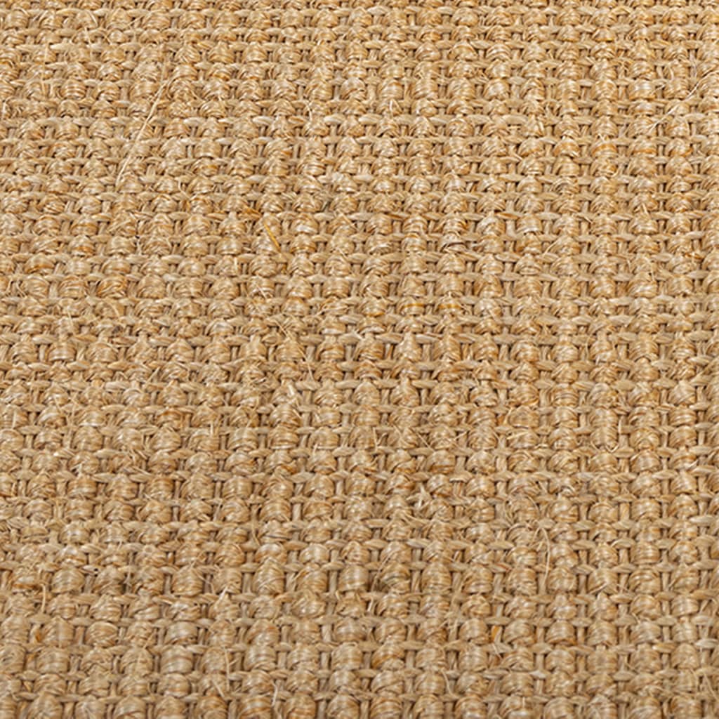 Covor din sisal, natural, 66x250 cm