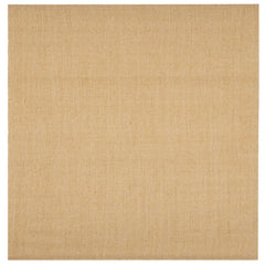 Covor din sisal, natural, 100x100 cm