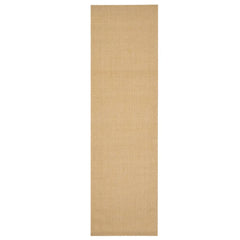 Covor din sisal, natural, 100x350 cm