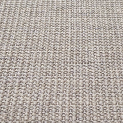 Covor din sisal natural, nisipiu, 66x350 cm