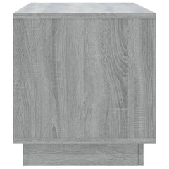 812973 vidaXL TV Cabinet Grey Sonoma 102x41x44 cm Chipboard