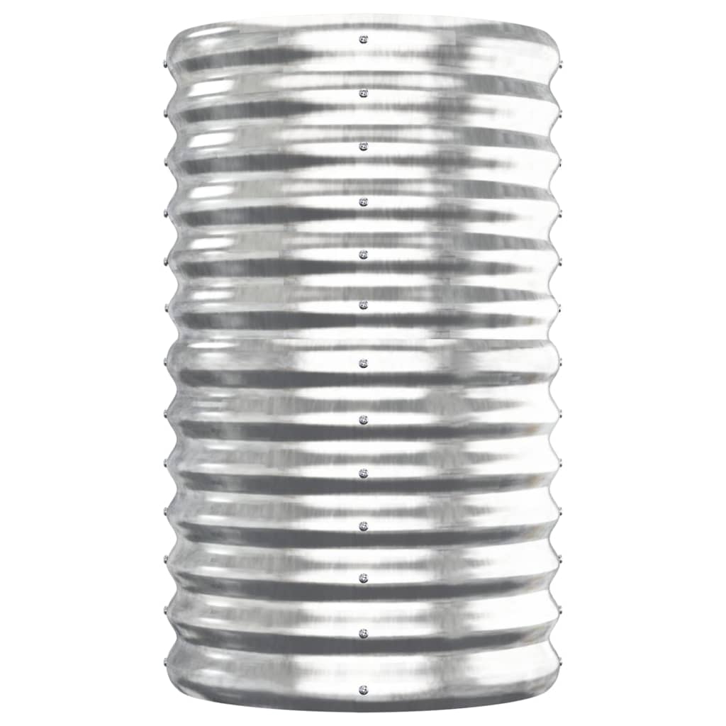 Strat înălțat grădină 152x40x68 cm oțel galvanizat