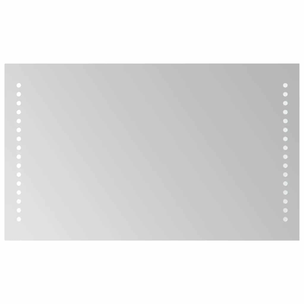 Oglindă cu LED de baie, 50x30 cm