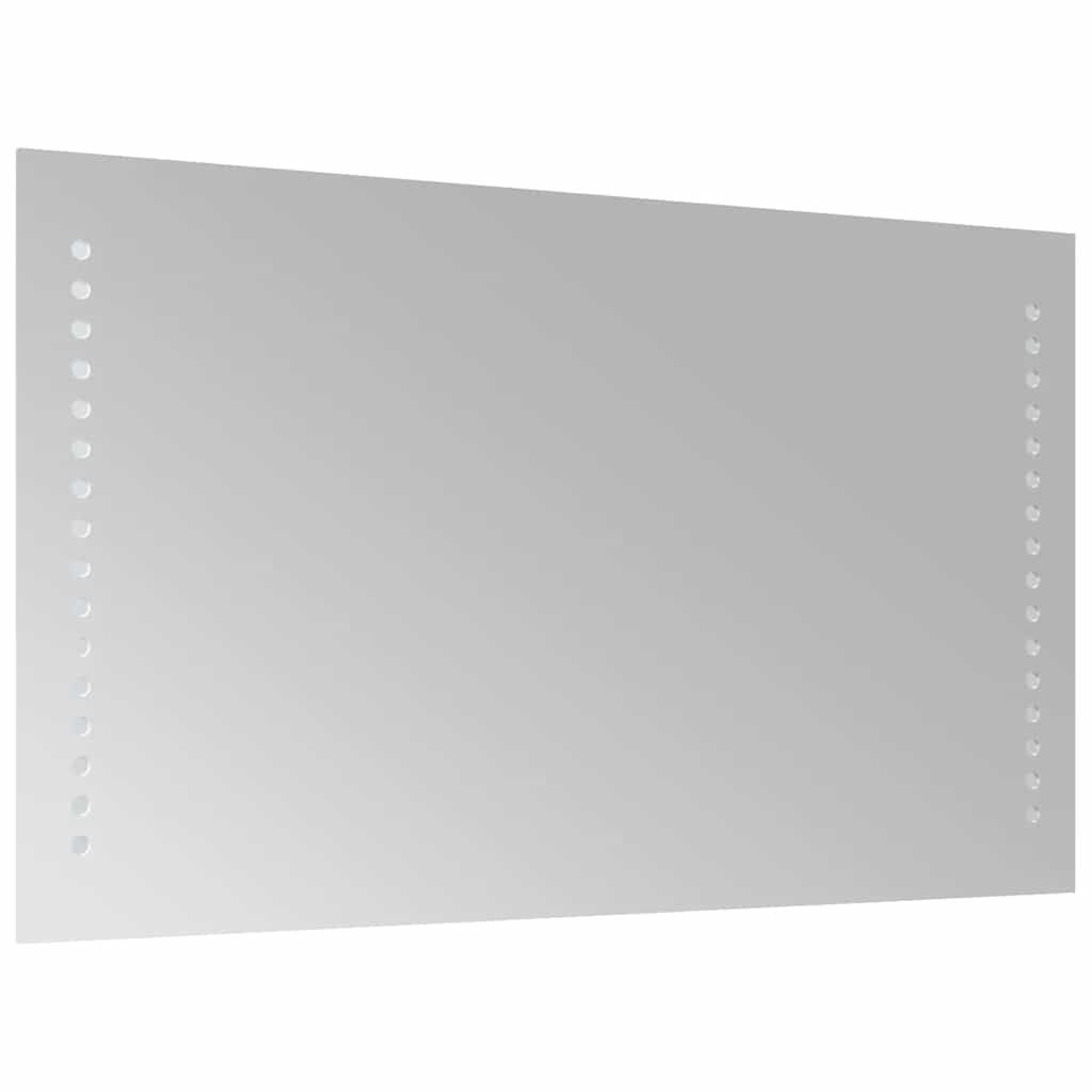 Oglindă cu LED de baie, 50x30 cm