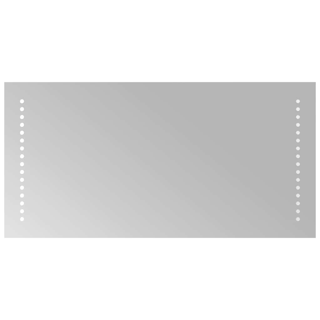 Oglindă cu LED de baie, 60x30 cm
