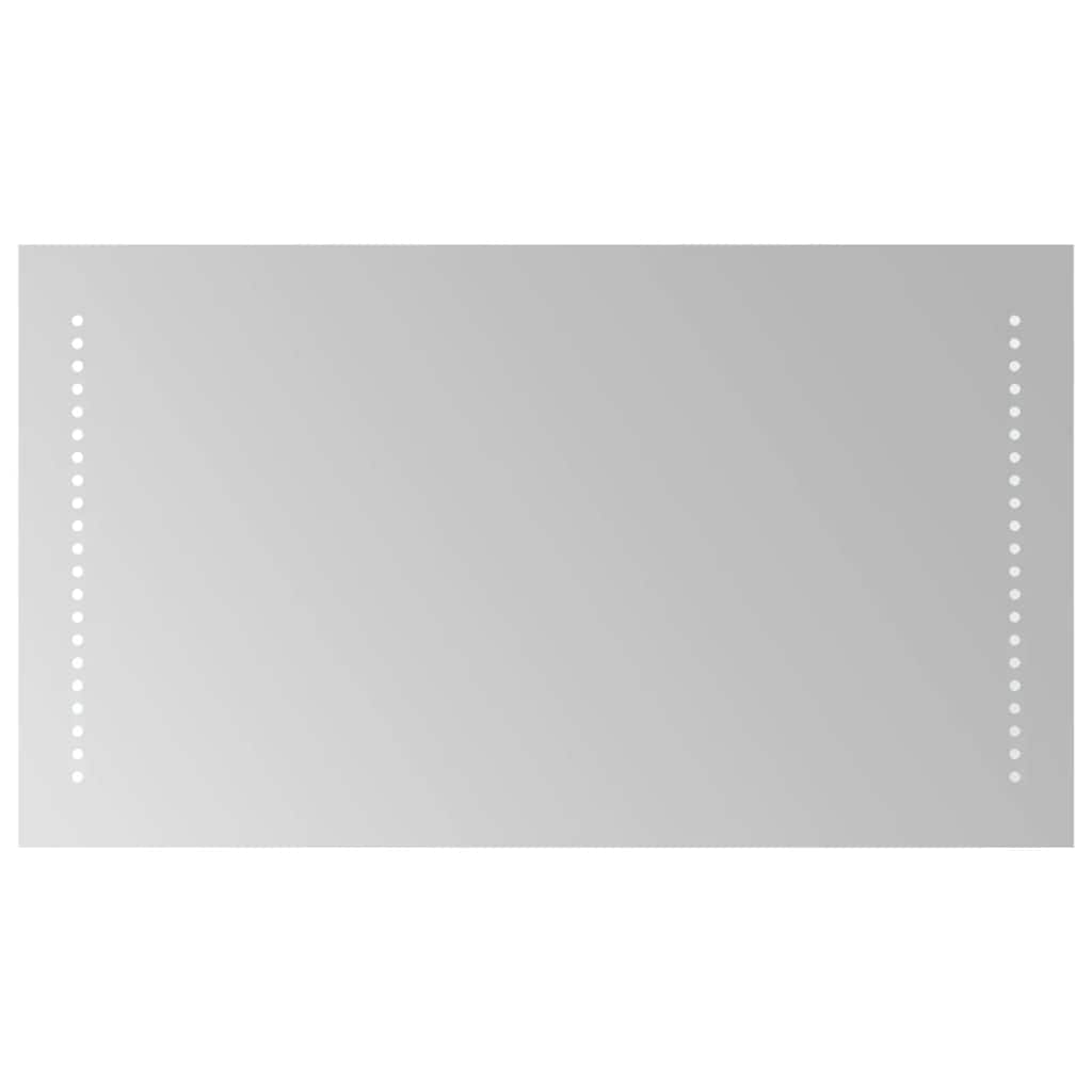 Oglindă de baie cu LED, 70x40 cm - Vendito