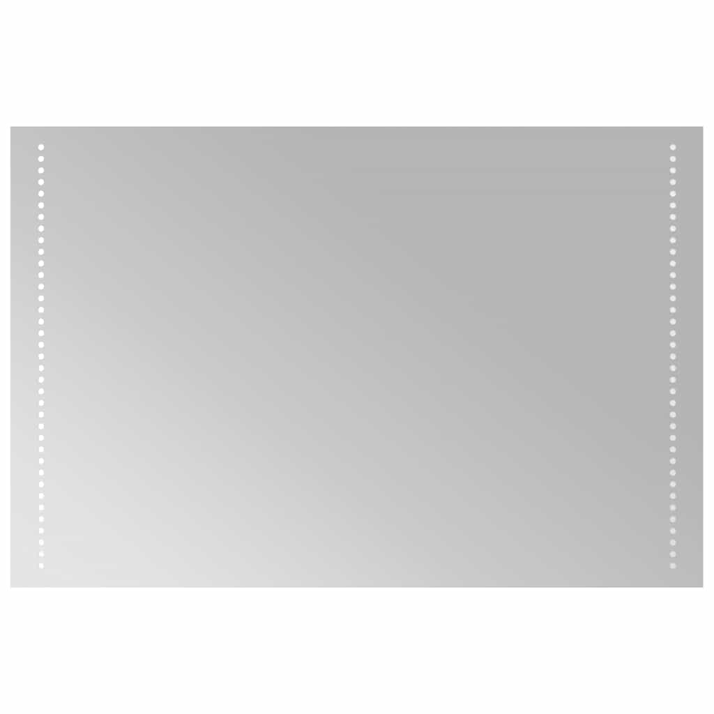 Oglindă de baie cu LED, 90x60 cm