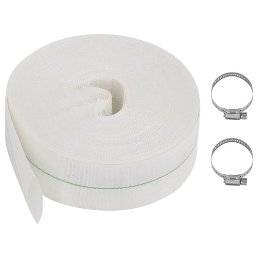 Furtun plat, 100 m 2" PE