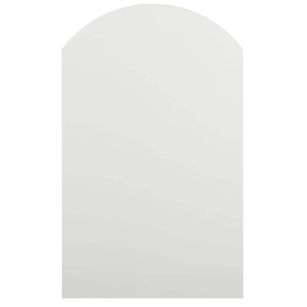 Oglindă cu lumini LED, arcadă, 60x40 cm, sticlă