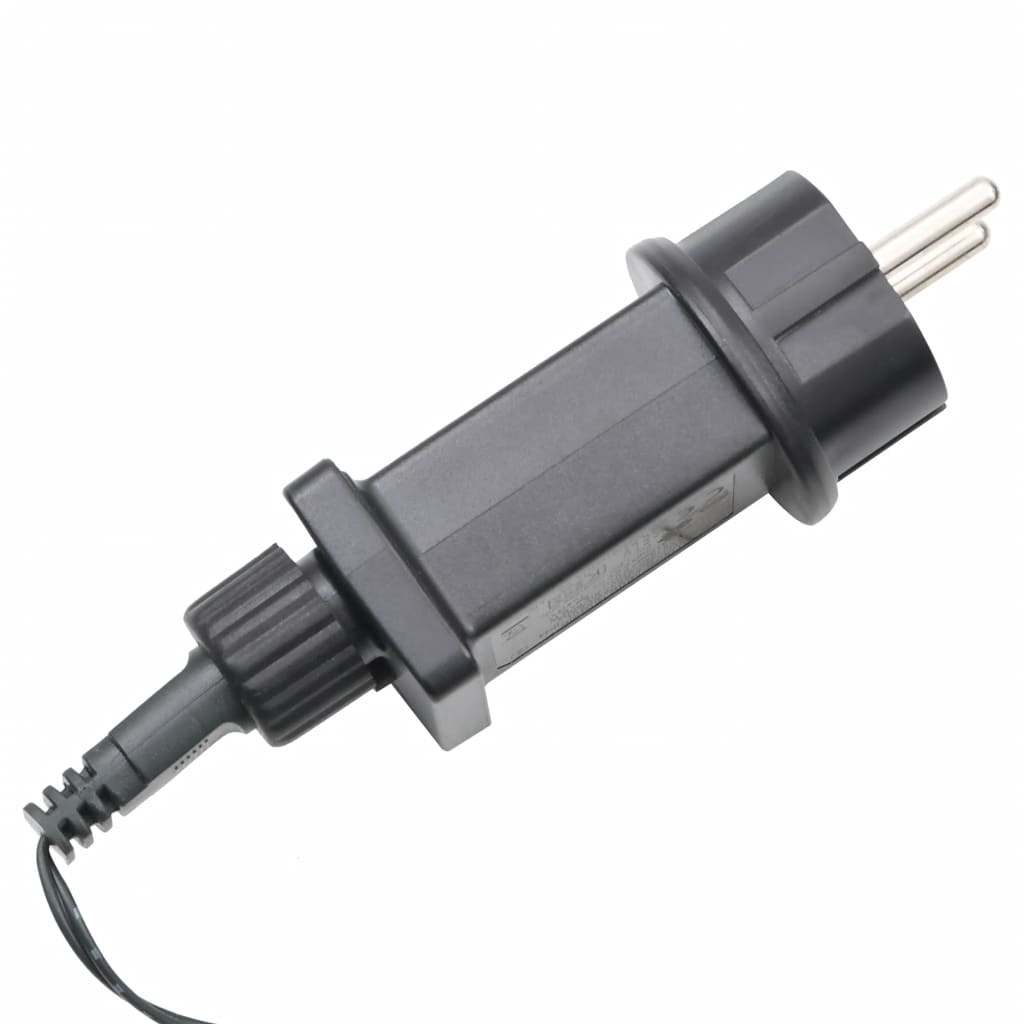 Instalație cu 600 LED-uri, albastru, 60 m, PVC