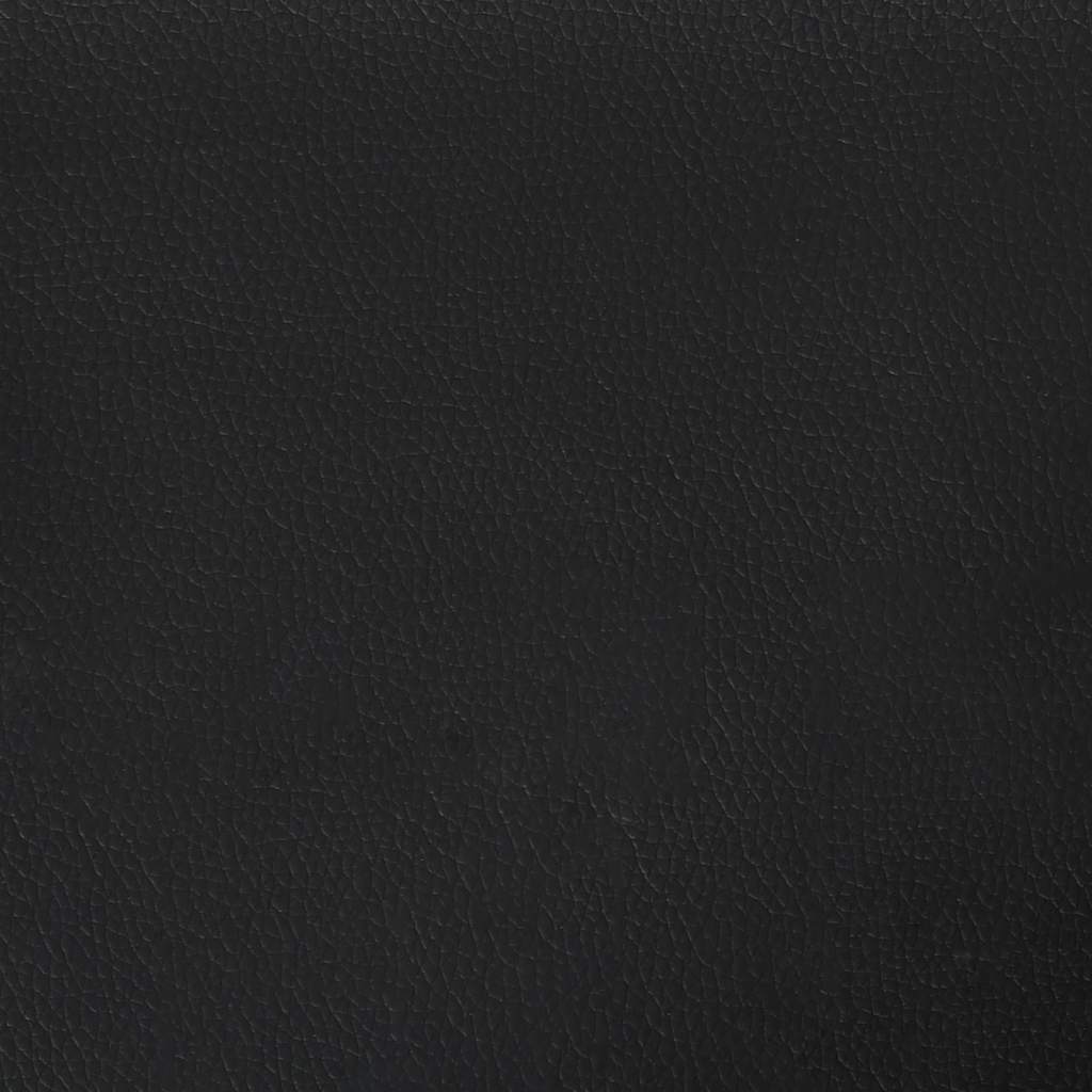 Panouri de perete 12 buc. negru 60x30 cm piele eco 2,16 m²