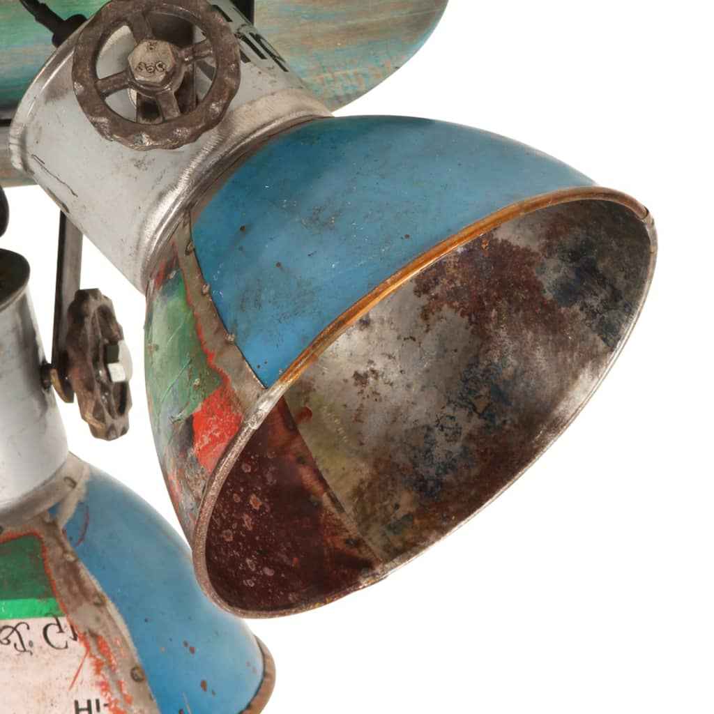 Lampă de tavan industrială 25 W, multicolor, 42x25 cm E27