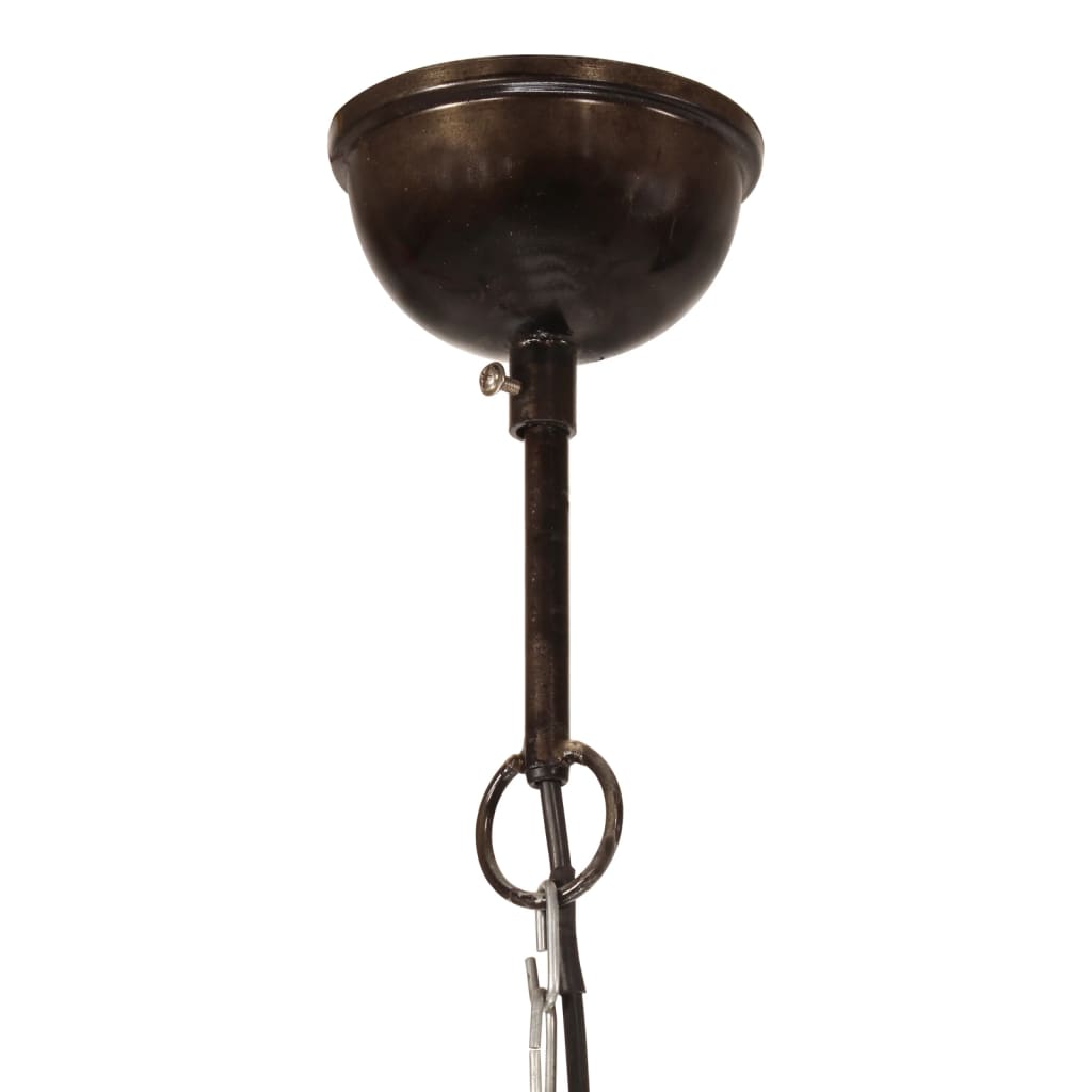 Lustră suspendată industrială 25 W multicolor 30 cm E27 rotund