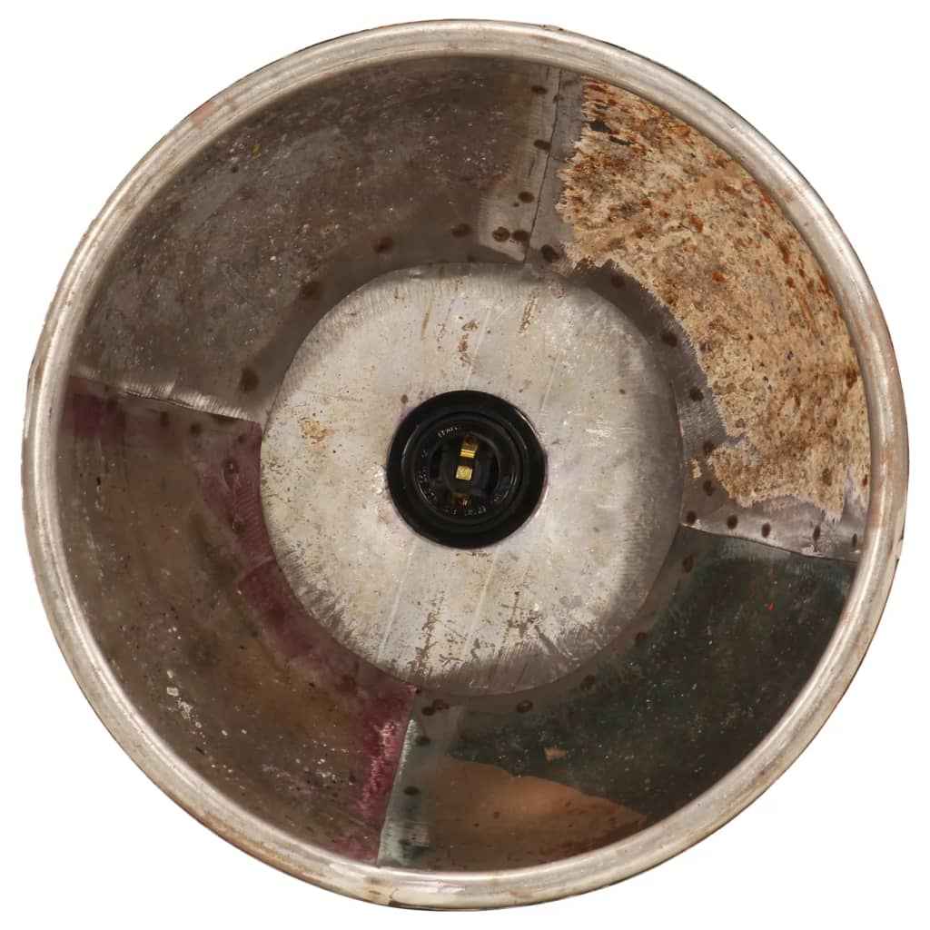 Lustră suspendată industrială 25 W multicolor 30 cm E27 rotund