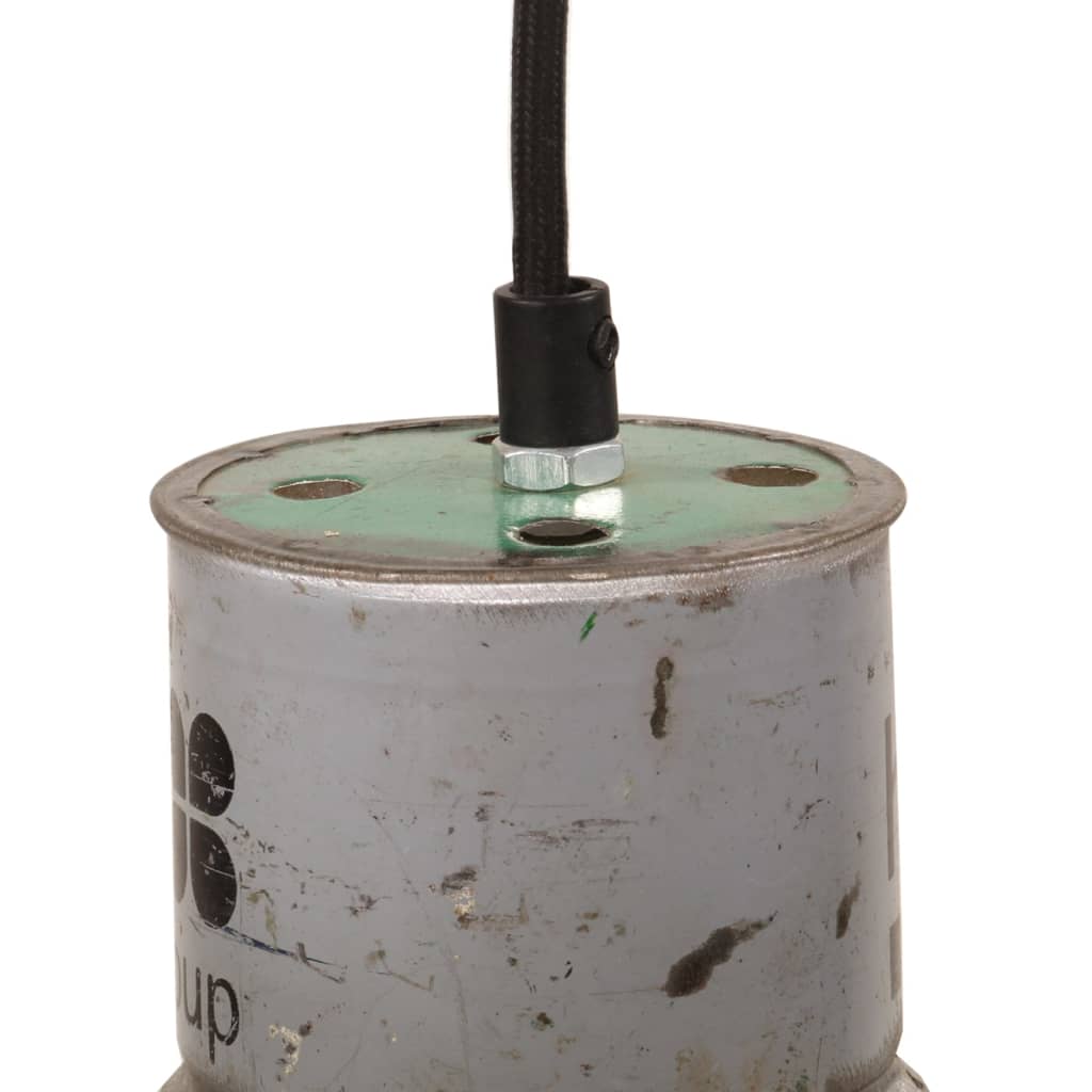 Lustră suspendată industrială 25 W multicolor 17 cm E27 rotund