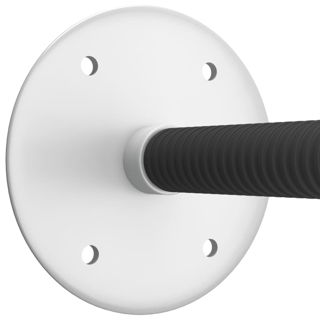 Oglindă convexă de interior, neagră, Ø40 cm, acrilică