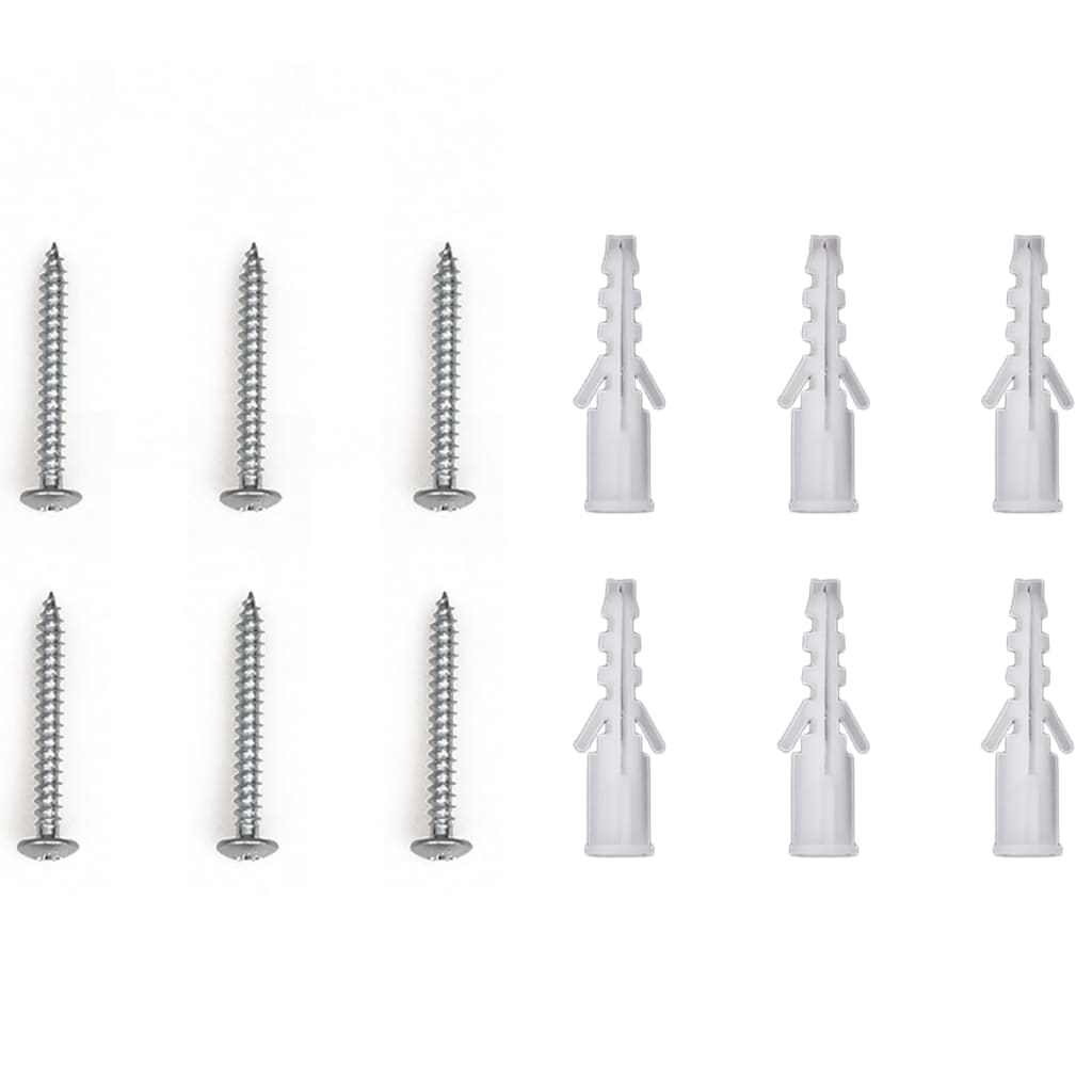 Oglinzi de trafic jumătate de cupolă, 2 buc., Ø40 cm, acril