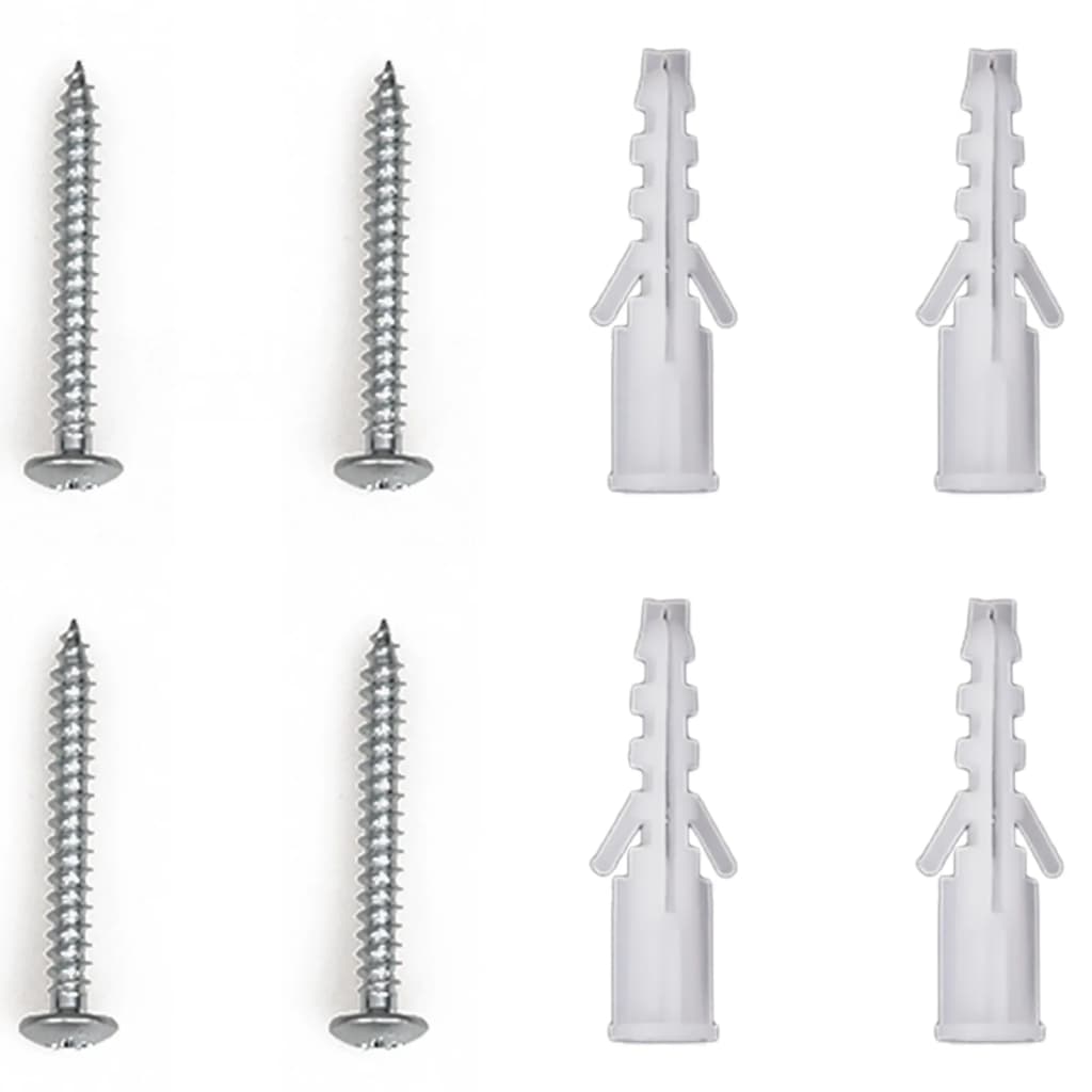 Oglindă circulară cu cupolă completă, Ø30 cm, acrilică