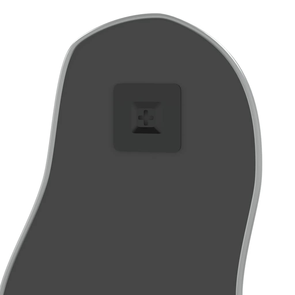 Oglindă de perete, argintiu, 90x40 cm