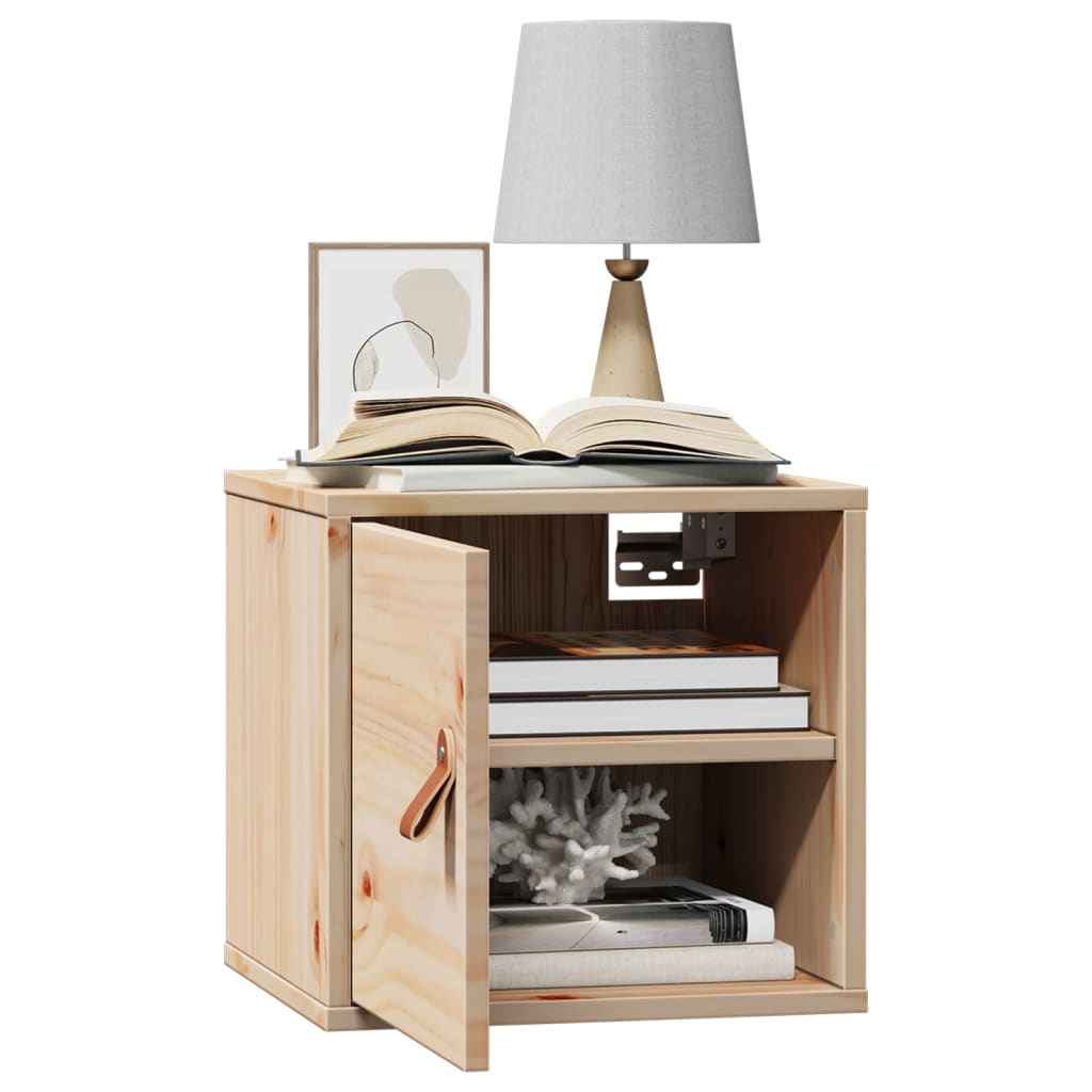 Dulap de perete 31,5x30x30 cm, lemn masiv de pin