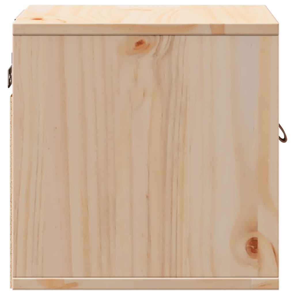 Dulap de perete 31,5x30x30 cm, lemn masiv de pin