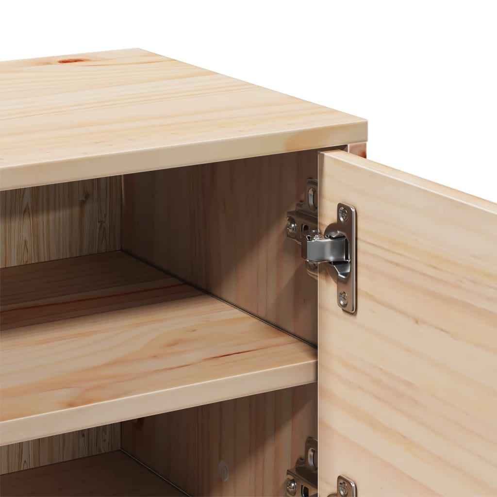 Dulap de perete 31,5x30x30 cm, lemn masiv de pin