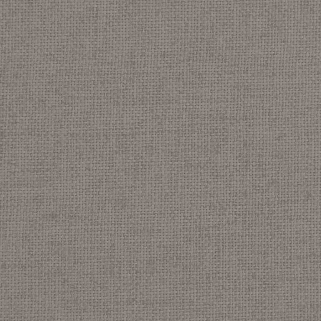 Pat de câini, taupe, 70x40x24 cm, material textil