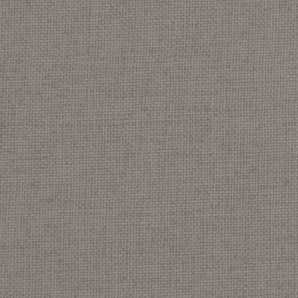 Pat de câini, taupe, 70x45x28 cm, material textil