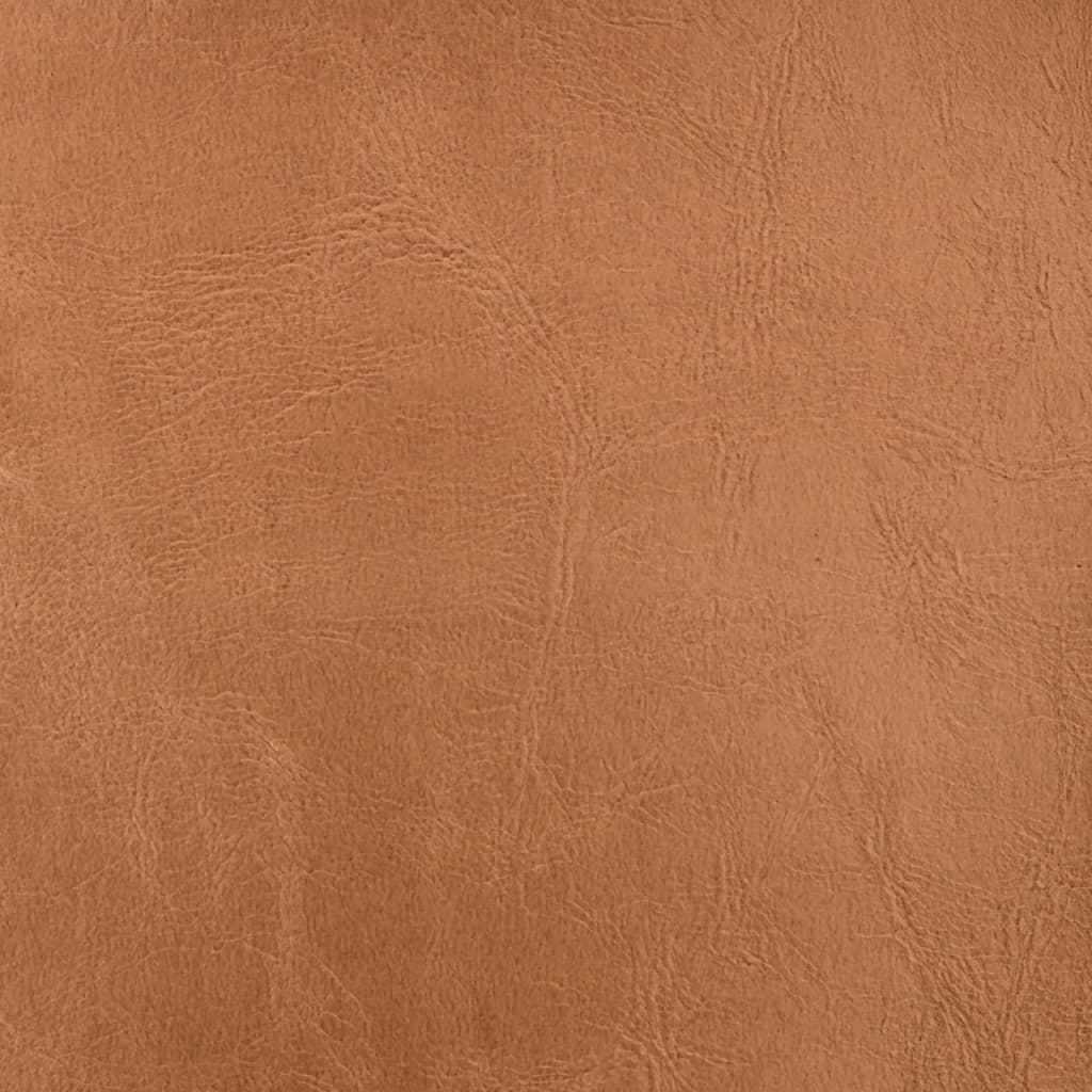 Fotoliu tip cuvă, maro, piele ecologică