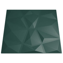 Panouri de perete 48 buc. verde 50x50 cm XPS 12 m² diamant