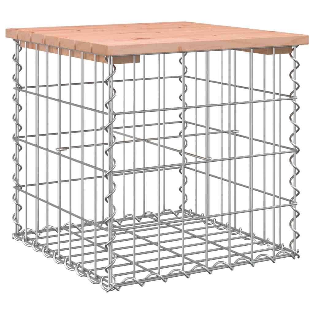 Bancă de grădină, 43x44x42 cm, lemn masiv Douglas