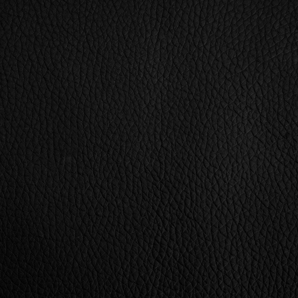 Canapea pentru copii, negru, 70x45x30 cm, piele ecologică