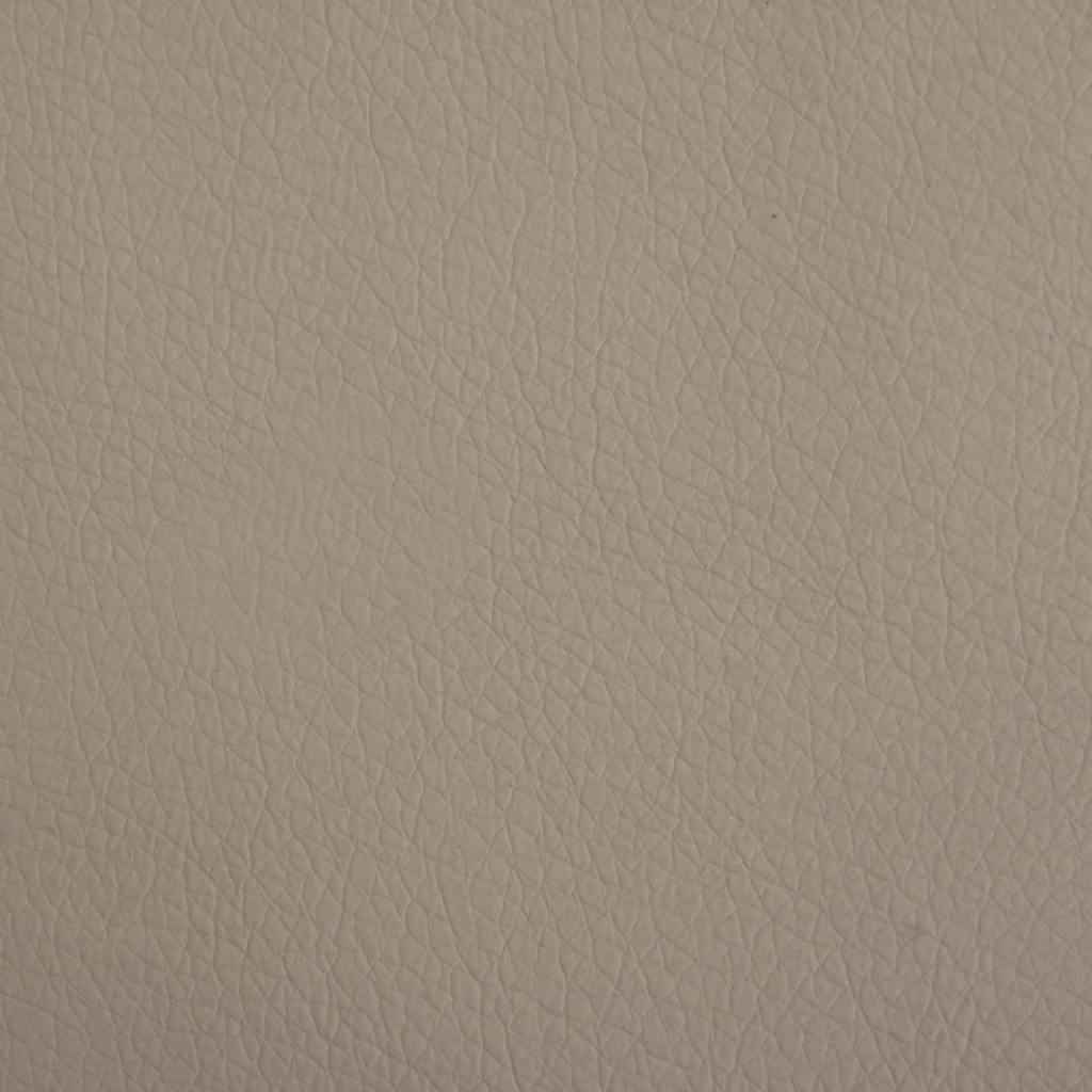 Canapea pentru copii, cappuccino, 50x40x30 cm, piele ecologică