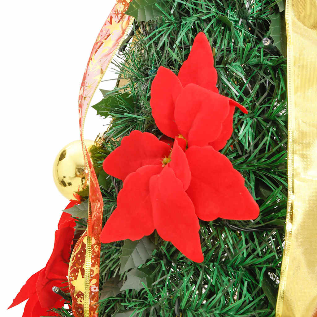 Brad de Crăciun artificial pop-up 150 LED-uri verde 180 cm - Vendito