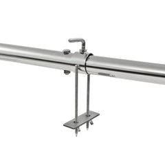 Grill automat cu motor, 150x46,5x82,5 cm, oțel inoxidabil