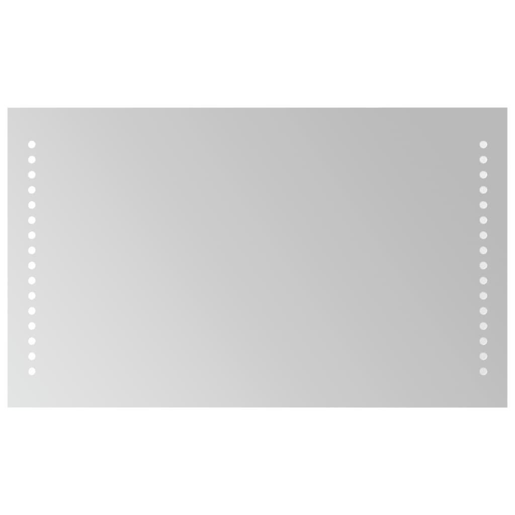 Oglindă de baie cu LED, 30x50 cm