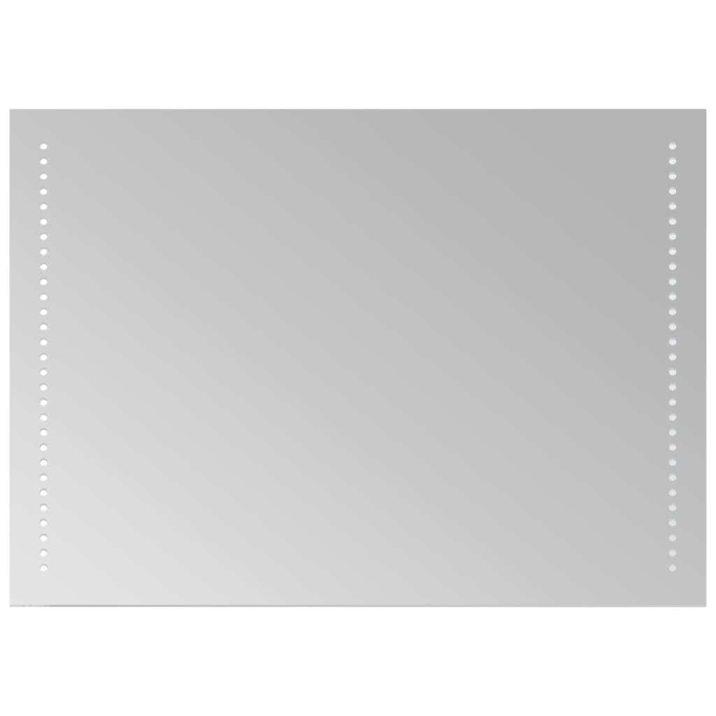 Oglinda de baie cu LED, 50x70 cm