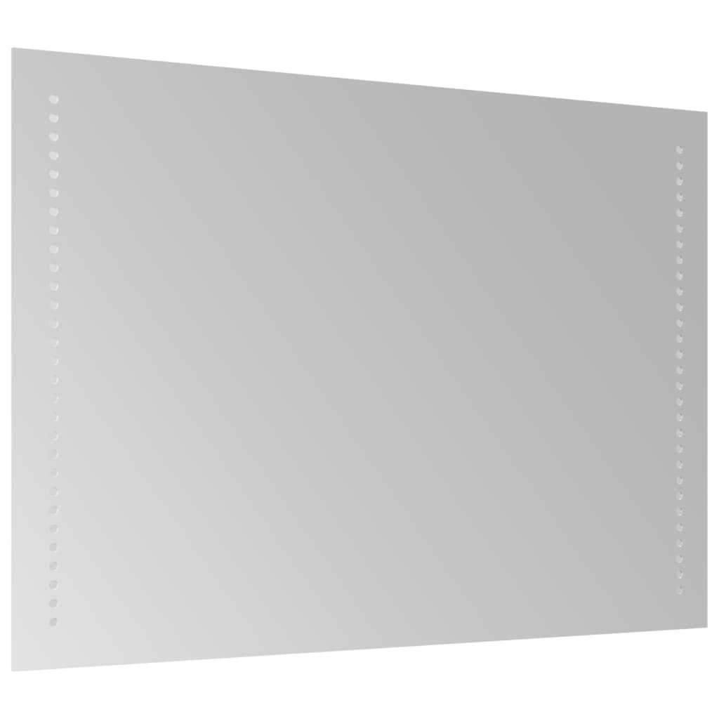 Oglinda de baie cu LED, 50x70 cm