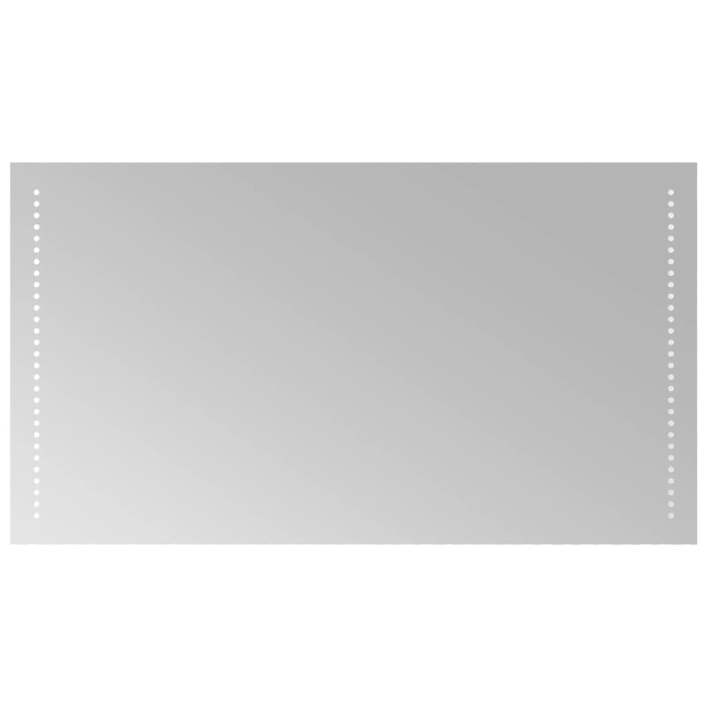 Oglinda de baie cu LED, 50x90 cm