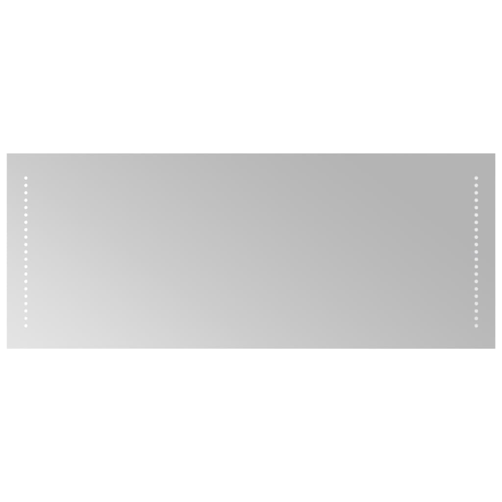 Oglindă de baie cu LED, 40x100 cm