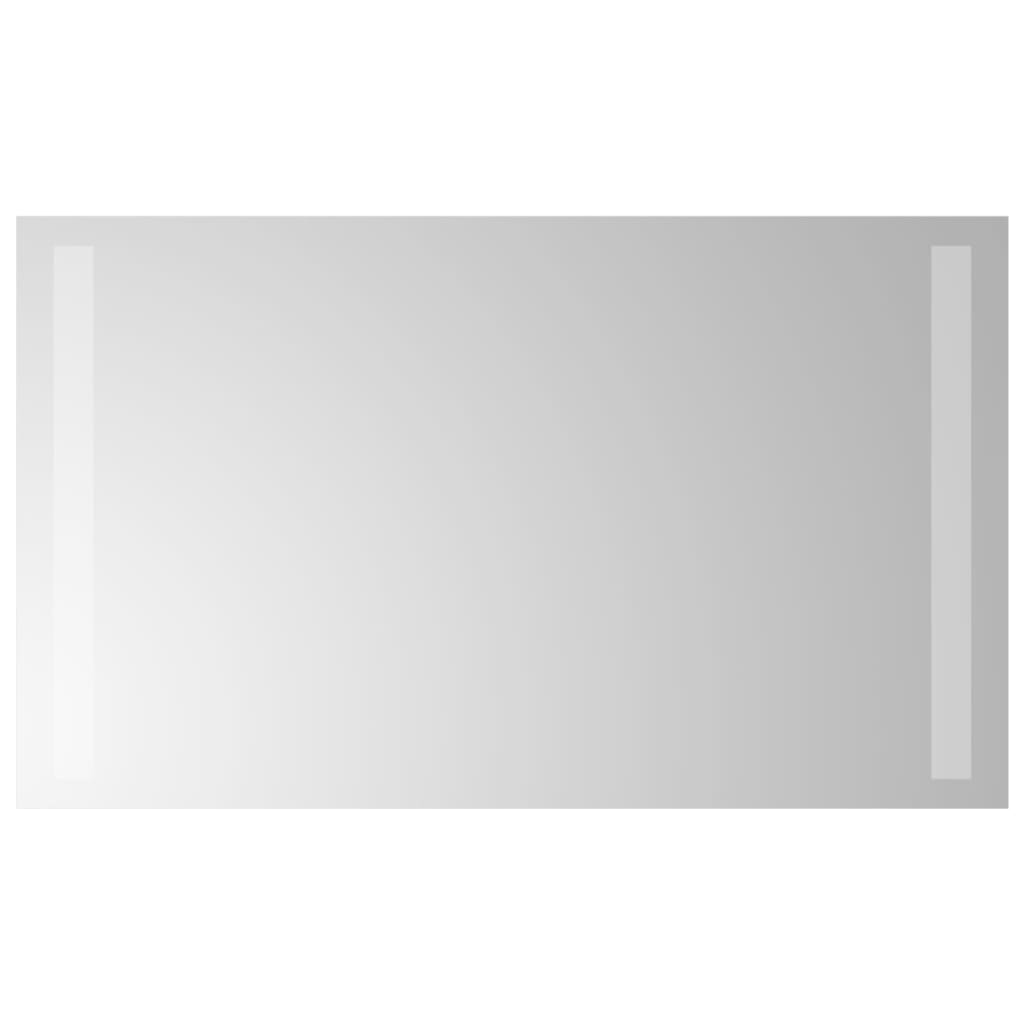 Oglinda de baie cu LED, 30x60 cm - Vendito