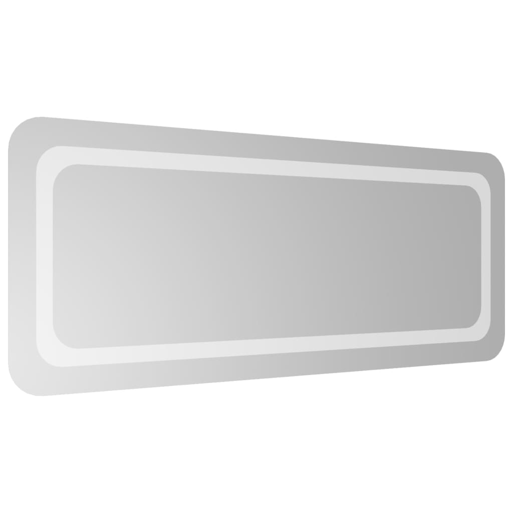 Oglindă de baie cu LED, 40x100 cm