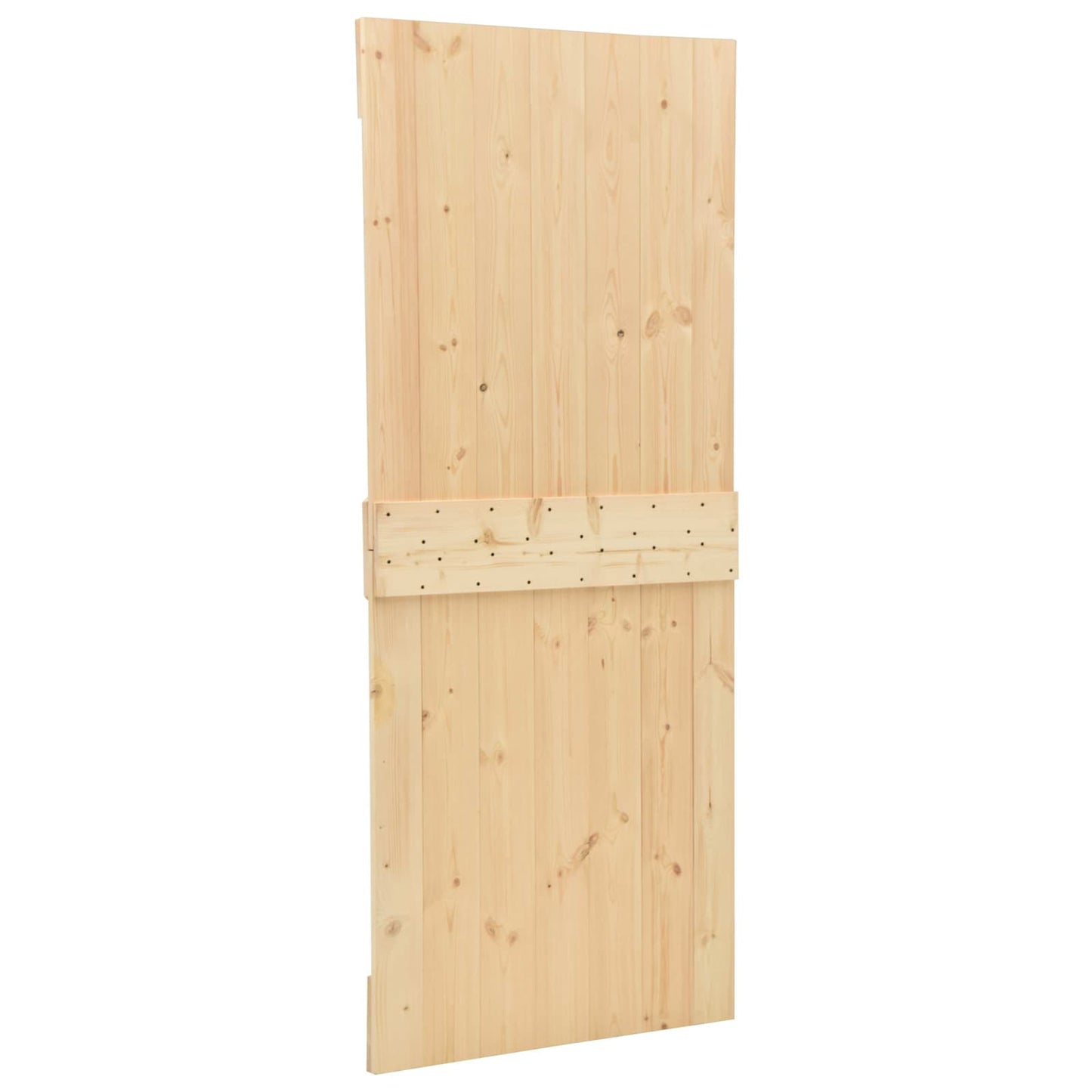 Ușă NARVIK natural 100 x 210 cm Lemn de Pin Solid