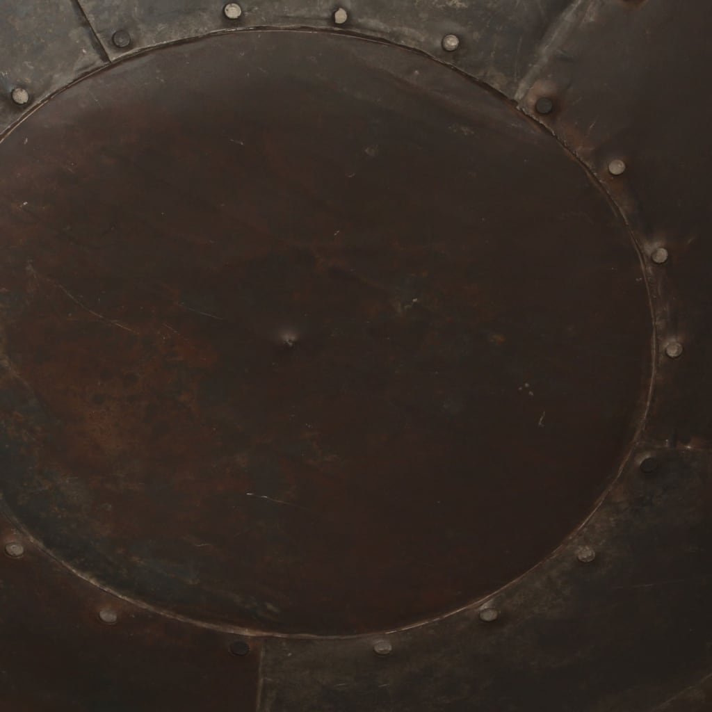 Vatră de foc, 55x55x38 cm, fier