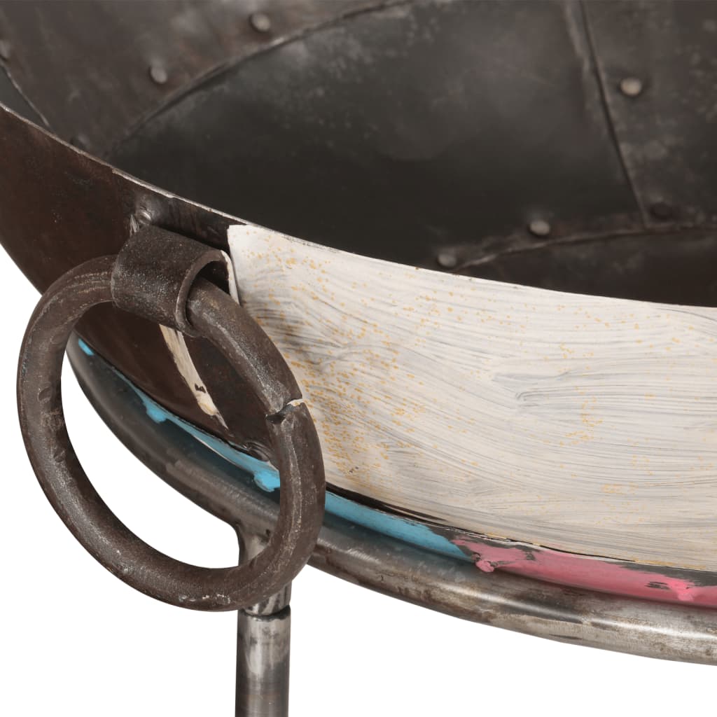 Vatră de foc, 55x55x38 cm, fier