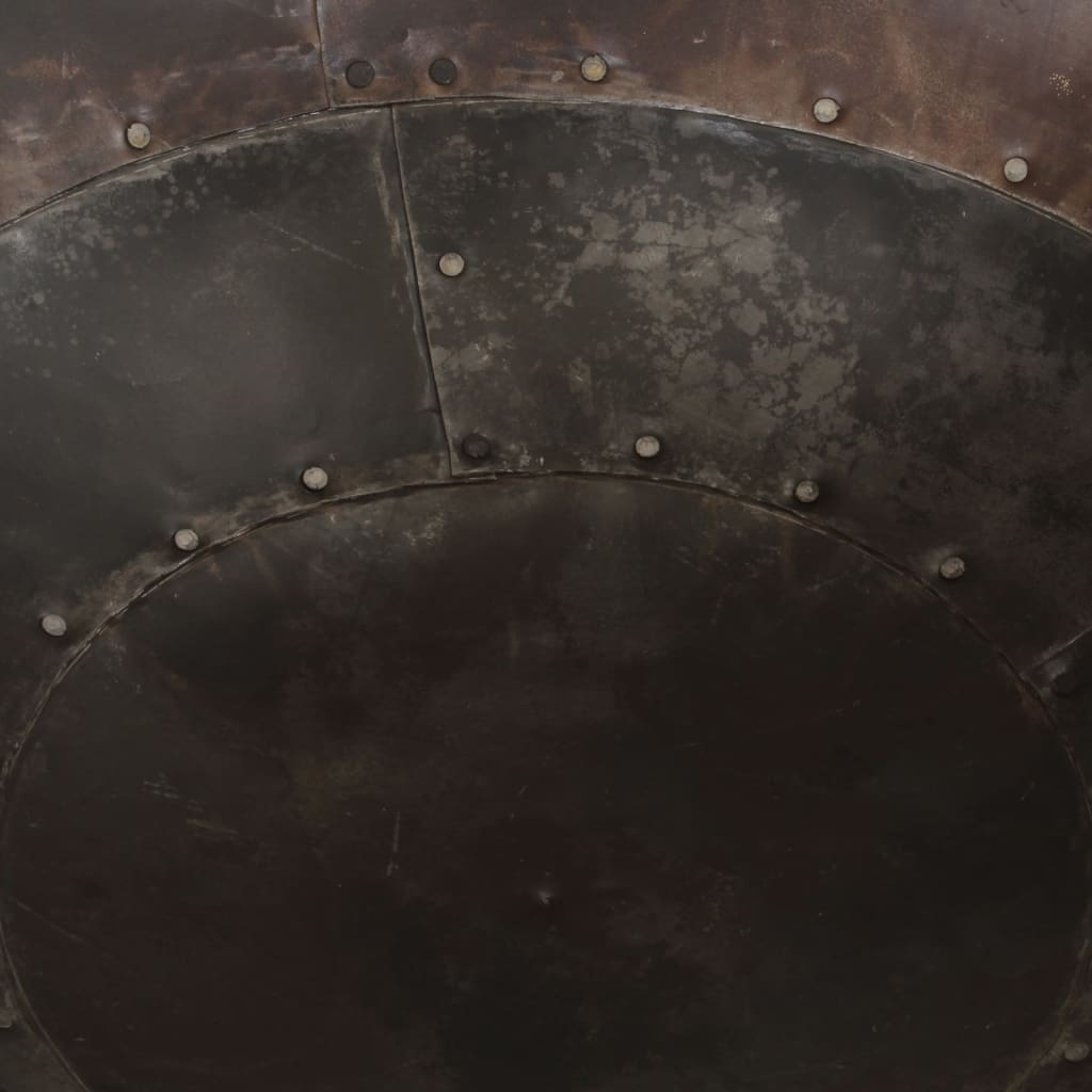 Vatră de foc, 55x55x38 cm, fier