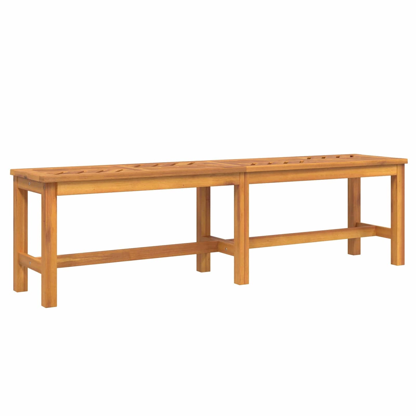 Set de masă pentru grădină 4 pcs Maro Lemn Solid de Acacia