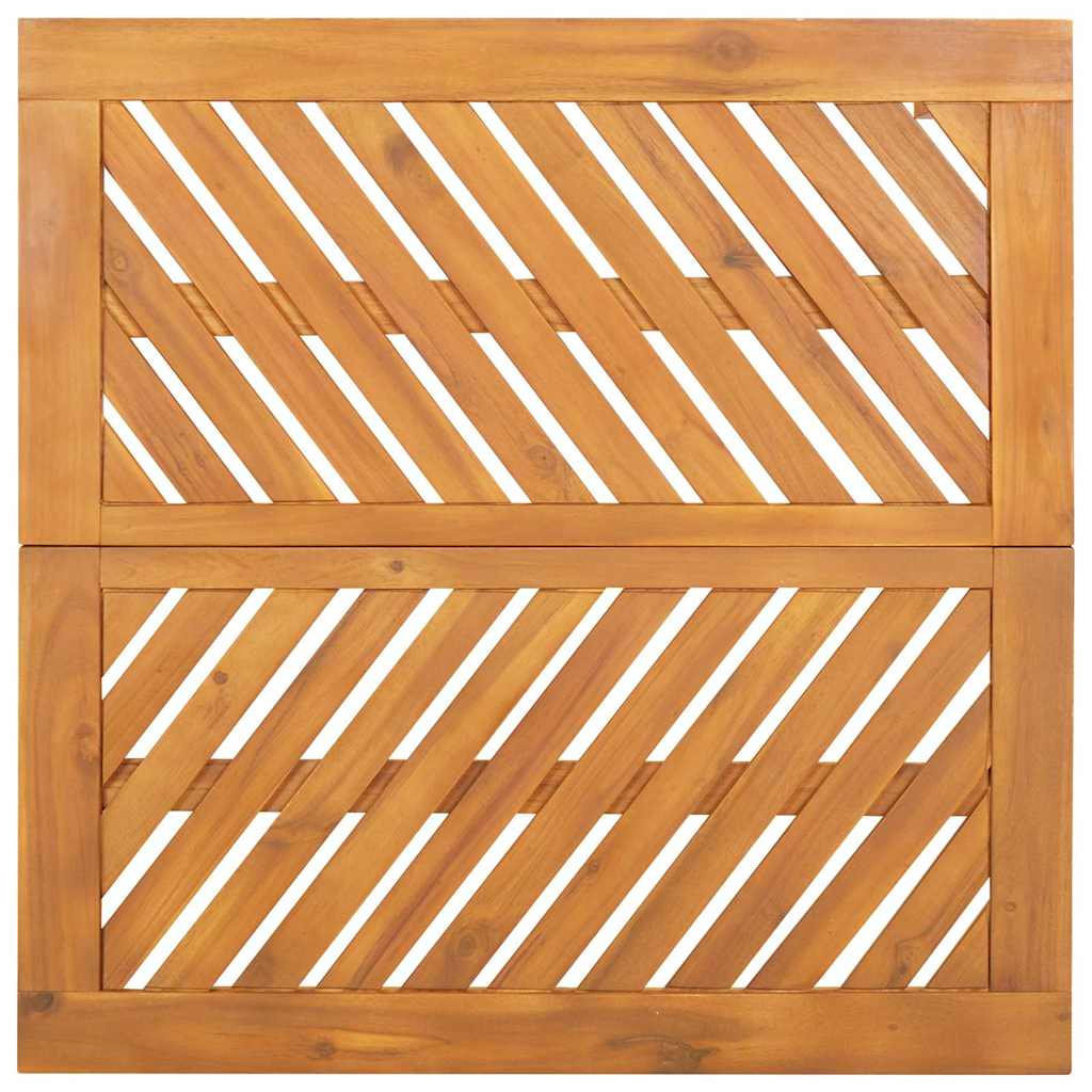Set de masă pentru grădină 3 pcs Maro Lemn Solid de Acacia