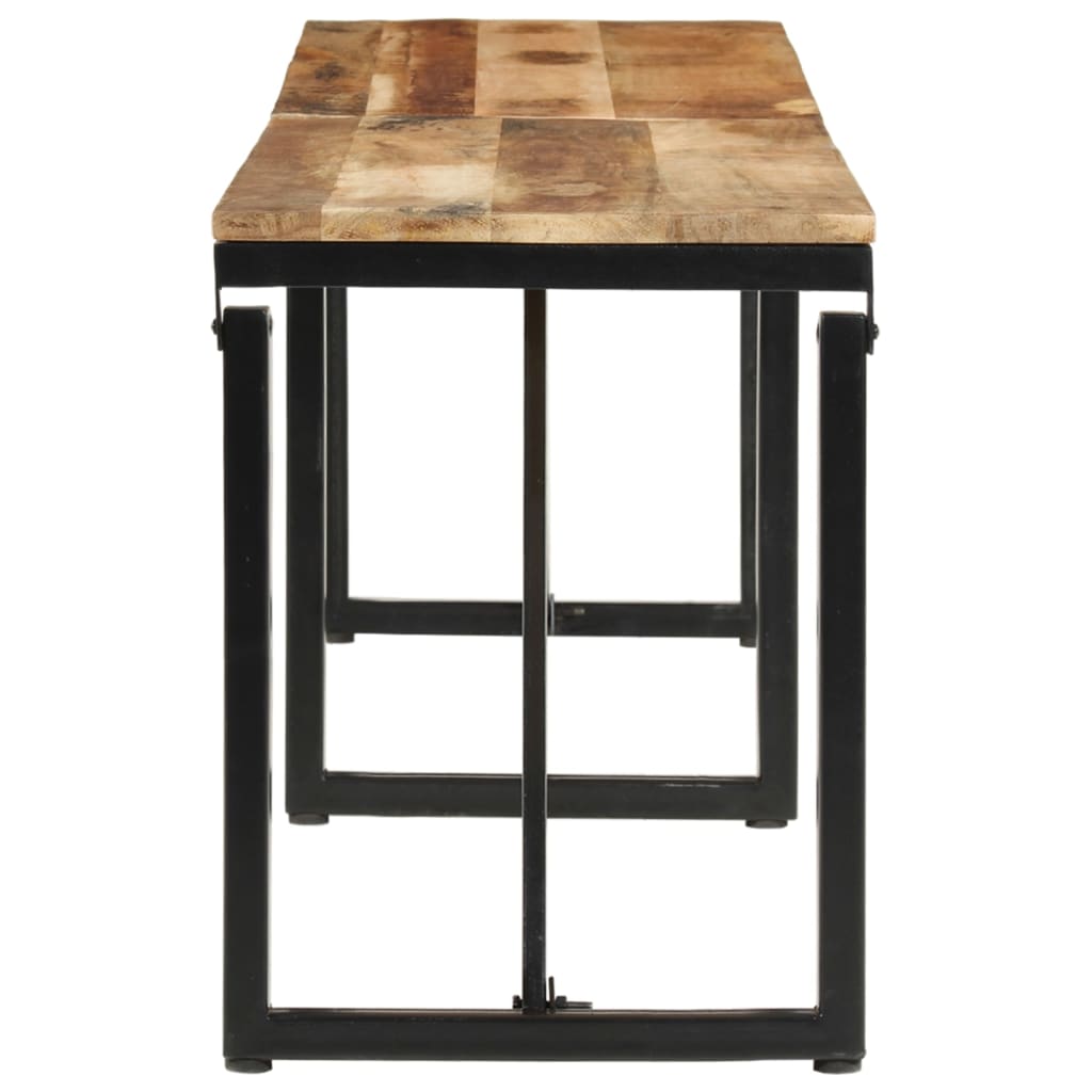 Bancă, 160x35x46 cm, lemn masiv de mango