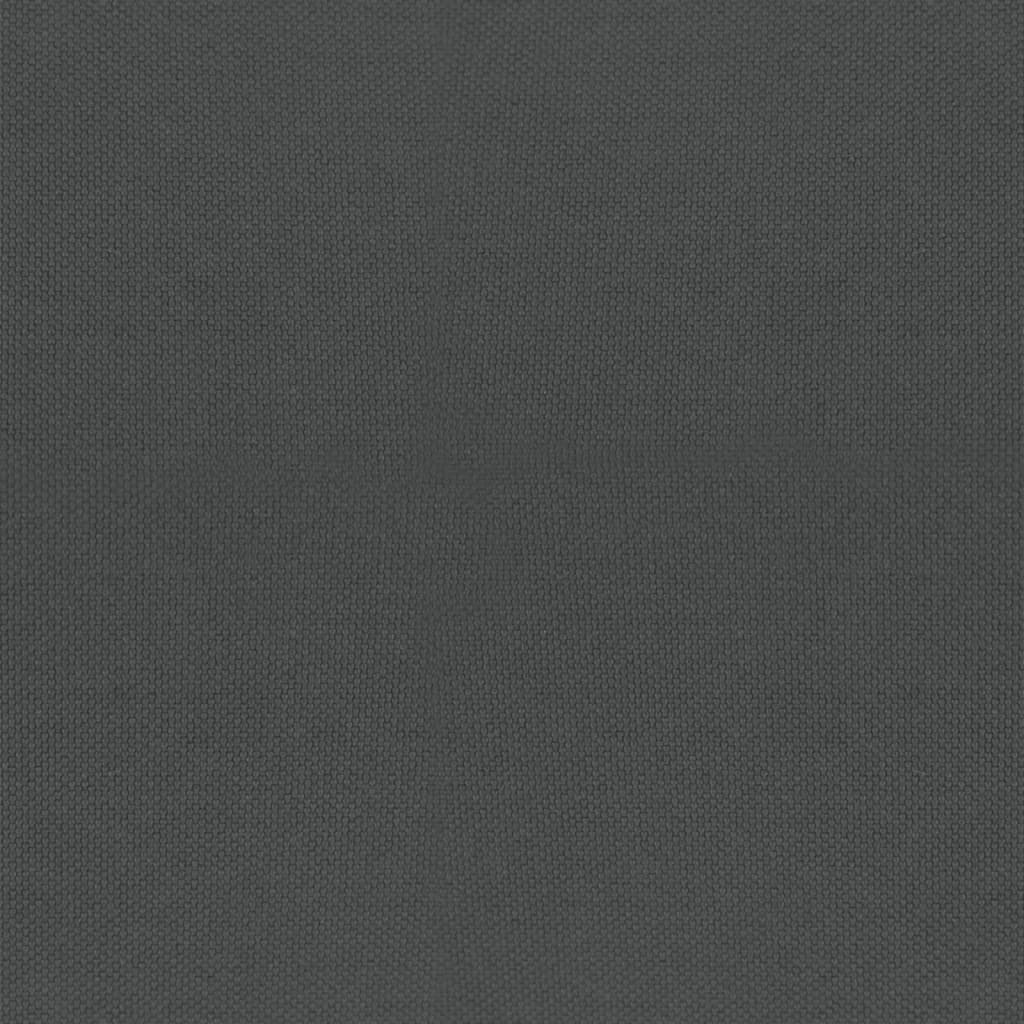 Foișor cu pereți laterali, antracit, 300x300x270 cm, oțel